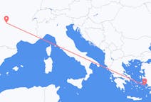 Flights from Limoges, France to Leros, Greece