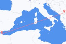 Flights from Tétouan, Morocco to Pristina, Kosovo