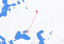 Flights from Cheboksary, Russia to Krasnodar, Russia