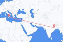 인도 란치에서 출발해 이탈리아 카타니아로(으)로 가는 항공편