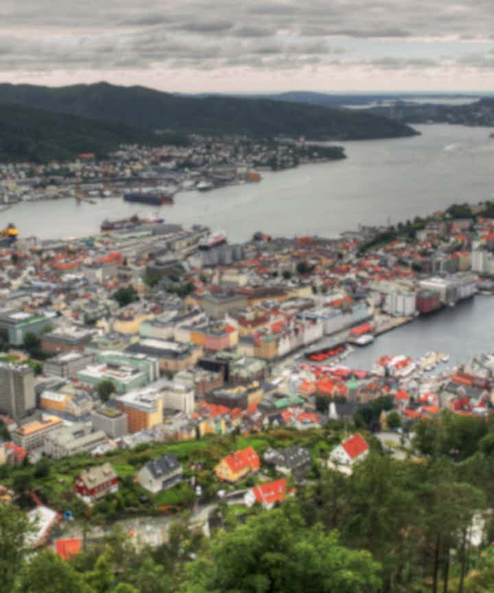 Flights from Bergen, Norway to Billund, Denmark