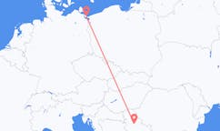 Flyreiser fra Heringsdorf, til Beograd