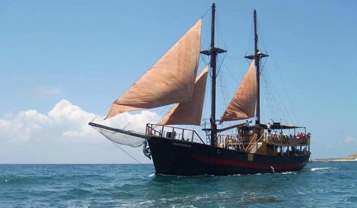 Jolly Roger båtkryssning från Paphos