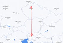 Flights from Prague, Czechia to Ljubljana, Slovenia