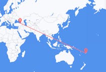 Flights from Suva, Fiji to Trabzon, Turkey
