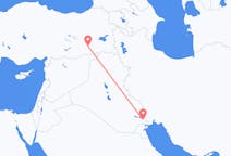 出发地 伊拉克出发地 巴士拉目的地 土耳其巴特曼的航班