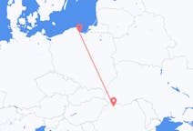 Flyreiser fra Baia Mare, til Gdansk