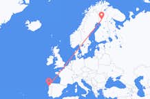 Flyg från Vigo till Rovaniemi