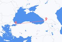 Flyrejser fra Kutaisi, Georgien til Istanbul, Tyrkiet