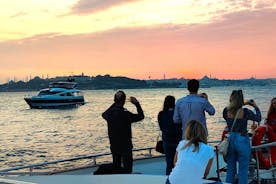 Guided Bosphorus Sunset Cruise on Luxurious Yacht - Small Group Cruise