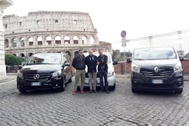 Tour in Rome in a private licensed minivan 