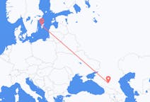 Flights from Mineralnye Vody, Russia to Visby, Sweden