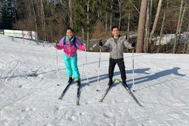 Cross country skiing experience in Latvia - Private half a day tour from Riga