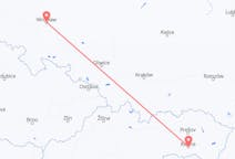 Flyreiser fra Košice, Slovakia til Wrocław, Polen