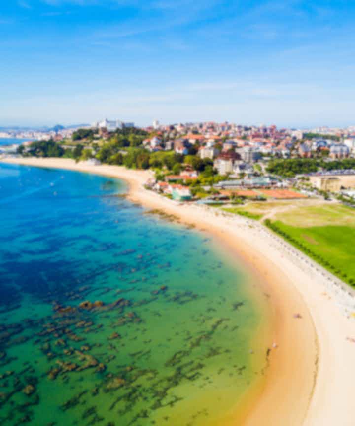 Flights from Tangier, Morocco to Santander, Spain