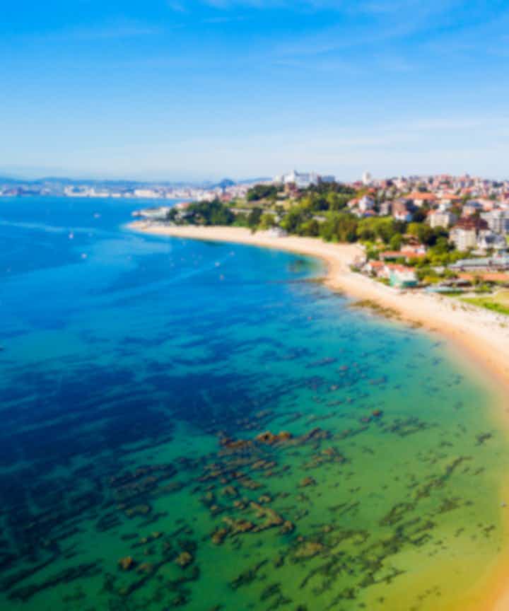 Flights from San Francisco, the United States to Santander, Spain