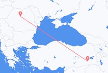 Flyg från Siirt till Târgu Mureș