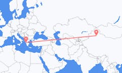 Рейсы из Урумчи, Китай в Превезу, Греция