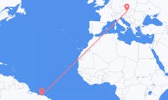 Flights from Parnaíba, Brazil to Bratislava, Slovakia