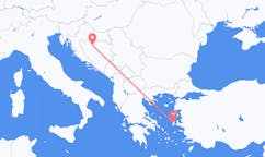 Flights from Banja Luka to Chios