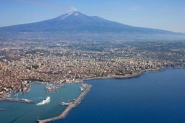 Tour de un día en Catania y trekking en el Etna