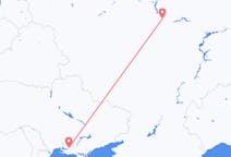 Vols depuis la ville de Kherson vers la ville de Nijni Novgorod