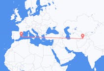 Flights from Termez, Uzbekistan to Ibiza, Spain