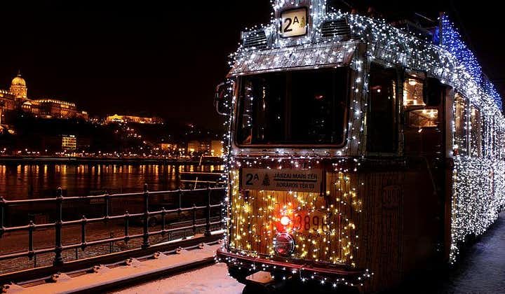 布达佩斯仙境 - 带烟囱蛋糕和热红酒的圣诞市场之旅