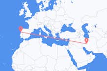 Flights from Isfahan to Porto