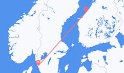 Vluchten van Göteborg naar Kokkola