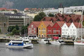 Bergen Cruise - Guidet by- og havnesightseeing
