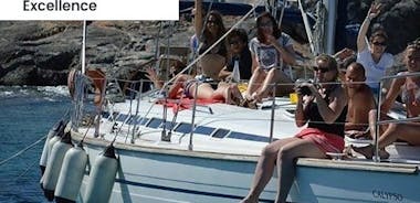 SAILING full day island DIA with lunch from Heraklion
