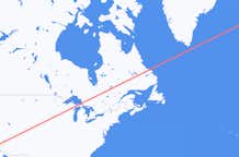 Flights from Los Angeles to Reykjavík
