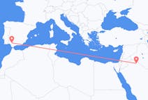 Flights from Arar, Saudi Arabia to Seville, Spain