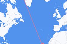 Flyg från São Vicente till Nuuk