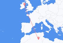 Flyrejser fra Hassi Messaoud, Algeriet til Dublin, Irland