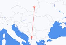 Flyrejser fra Ohrid, Nordmakedonien til Rzeszów, Polen