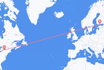 Flyreiser fra Rochester, USA til Helsingfors, Finland