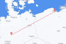 Flights from Kassel, Germany to Gdańsk, Poland