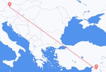 Flights from Aleppo to Linz