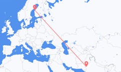 Flights from Jaisalmer, India to Vaasa, Finland