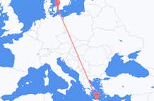 Vols d’Héraklion, Grèce pour Copenhague, Danemark