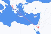 Flyg från Akaba, Jordanien till Preveza, Grekland