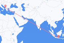 Flights from from Malang to Tirana