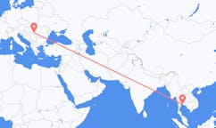 Flights from Pattaya, Thailand to Timișoara, Romania