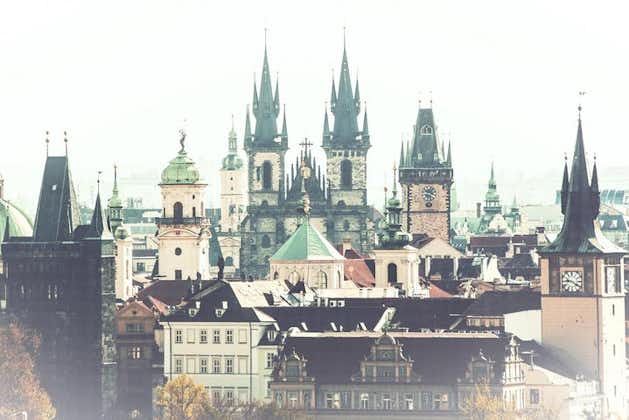 Ombres sombres de la vieille ville : une visite audioguidée de Prague