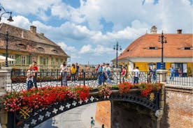 Vieille ville de Sibiu : le jeu d'exploration des 7 tours