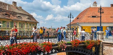 Cidade Velha de Sibiu: o jogo de exploração das 7 torres
