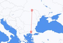 出发地 罗马尼亚蘇恰瓦目的地 希腊亞歷山德魯波利斯的航班