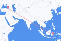 Flights from Kendari, Indonesia to Trabzon, Turkey